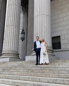 Naomi Watts Instagram - Hitched! 🕊️🪢♥️