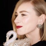 Naomi Watts Instagram - Apologies in advance… show-off season isn’t over just yet! @FeudFX press, bringing out all my swan lewks. @ryanmurphyproductions 🦢🪩🦢🪩🦢🪩🦢🪩🦢🪩