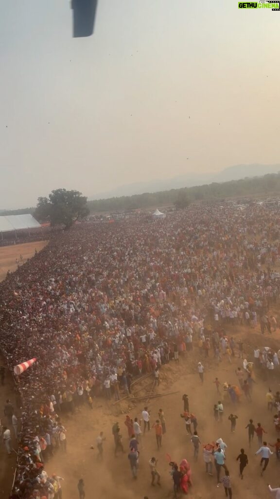 Narendra Modi Instagram - Amazing support in Jharkhand. It’s a clean sweep for BJP..