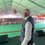 Narendra Modi Instagram – Come here to Mahabubnagar to see the euphoria for BJP!