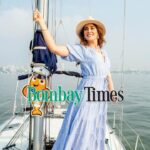 Nargis Fakhri Instagram - @nargisfakhri goes on yacht ride with us, check out the pictures! . . . #nargisfakhri #nargisfakhrihot #nargisfakhribollywoodqueen #nargisfakhrilove #rockstar #bollywood #mumbai #mumbaikar #mumbaidiaries