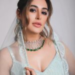 Nargis Fakhri Instagram - Bridal Shoot 👗 💗 Magazine: @weddingvows.in Muse: @nargisfakhri Founder & CEO: @itsme_daksh Photography @ishanzaka Fashion Editor / Stylist: @sshorewala Words: @farvi_wadhwa MUA: @shefali_hairstylist.81 Hair: @makeup.yasmin Video: @anuragkanoje18 @navi.nphotography Production: @ssfashionstudiobyshrreeya Assistant Stylist: @hopeandfaith_arts Decor: @discoveryevents @yashgandhi94 Location: @pixyl_media Nargis manager @mahakbrahmawar Artist Reputation Management: @media.raindrop For Wedding Vows: @farvi_wadhwa Mint green sharara Outfit @kashmira9 Jewels @jiadiamonds Bag @linoperros Shoes @theamyrastore Pastel Saree with corset blouse Outfit @mymoledro Jewels @jawahriiofficial Shoes @linoperros