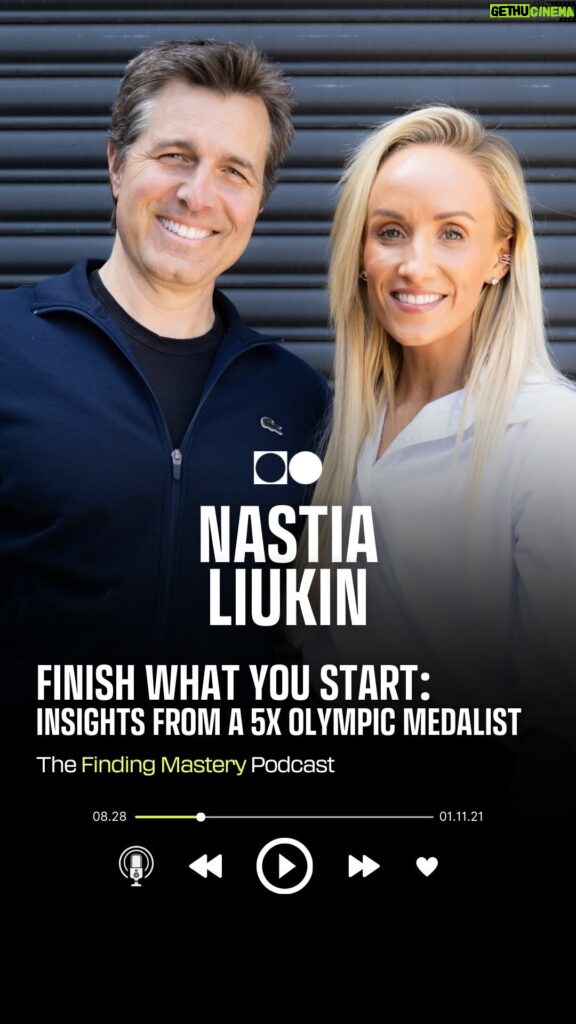 Nastia Liukin Instagram - Inside the mind of @nastialiukin. Powerful, insightful, and vulnerable nuggets from one of the best gymnasts to ever do it. What an awesome conversation — thank you Nastia. You’re helping make our community better. Available on all podcast streaming platforms now! (Link in bio)