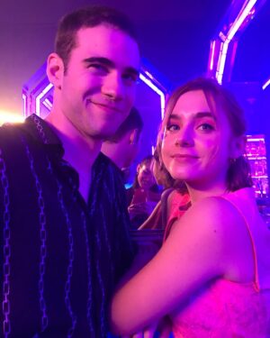 Natalia Azahara Instagram - This is my goodbye. Gracias!!!!!!!
@atdmvnetflix 
@netflixes 
@nostromopictures 
@lanecastinges 

💕
1.  La mejor pareja 
2. Tengo miedo
3. Me quedo con Marçal que es más tierno 
4. Carla está obsesionada conmigo y yo con ella 
5. Mío y solo mío 
6. Mi outfit fav de toda la peli 
7. It’s true, they look cute together 
8. Mi droga
9. Dani siendo muy Dani (te quiero)