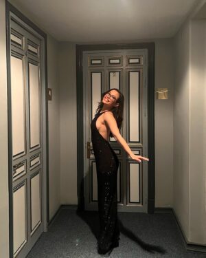Natalia Azahara Instagram - @festivalmalaga mil gracias🫶🏼
@diorbeauty @mariorubiio 
@ghdspain @sergioovejero_