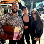 Natalia Janoszek Instagram - I adore these two🤍 @johnlegend @chrissyteigen