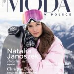 Natalia Janoszek Instagram - Winter covergirl❄️ Już jest moja nowa okładka z obszernym wywiadem i pięknymi zdjęciami @bastekczernek Nie ukrywam, że ta sesja jest mi bardzo bliska bo powstała w moich kochanych górach i pozwoliła być po prostu sobą. Najnowsze wydanie Mody w Polsce znajdziecie w @empikcom i na stacjach @pkn.orlen #covergirl #fashion #magazine #winter #season