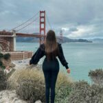 Natalia Janoszek Instagram - Throwback to moody San Francisco🌁 #sanfrancisco #goldenbridge #usa