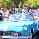 Natalia Janoszek Instagram - Celebrating Indian Independance Day in US🇮🇳🙏🏻 #india #day #usa #california #parade #celebration