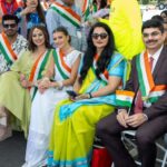 Natalia Janoszek Instagram - Celebrating Indian Independance Day in US🇮🇳🙏🏻 #india #day #usa #california #parade #celebration