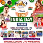Natalia Janoszek Instagram - Celebrating Indian Independance Day in US🇮🇳🙏🏻 #india #day #usa #california #parade #celebration