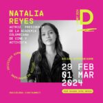 Natalia Reyes Instagram – 🇲🇽 MÉXICO Siempre lindo: nos vemos en el @decididas.summit este jueves 29 de febrero y viernes 1° de marzo en el Hotel Four Seasons CDMX en un foro para MUJERES Y HOMBRES que conecta a más de 300 líderes de más de 30 industrias y 10 países para contribuir a la equidad de género, diversidad, inclusión y crecimiento económico de las mujeres para transformar la sociedad. 

Es un evento único en su tipo en español a nivel mundial en el que convergen 3 ejes: negocios, creatividad y activismo en donde tengo el privilegio de participar como panelista al lado de personas MUY CHINGONAS!!

No se lo pierdan, sus boletos en 
decididas.com/summit/ 💜

•

🇲🇽 My dear MEXICO: see you at the @decididas.summit this Thursday Feb 29th and Friday March 1st at the Four Seasons Hotel CDMX in a forum for WOMEN AND MEN that connects more than 300 leaders from more than 30 industries and 10 countries to contribute to gender equality, diversity, inclusion and economic growth of women to transform society.

It is a unique event of its kind in Spanish worldwide in which 3 axes converge: business, creativity and activism where I have the privilege of participating as a panelist with AMAZING people!

Don’t miss out, your tickets 
decided.com/summit/ 💜