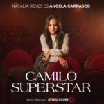 Natalia Reyes Instagram - Estrenamos HOY en España nuestra miniserie #CamiloSuperstar por @atresplayer, 4 capítulos maravillosos donde contamos la odisea de #CamiloSesto por montar el musical Jesucristo Superstar en la España franquista de los 70’s. Tuve el reto de interpretar a Ángela Carrasco / María Magdalena y sus canciones, solo les digo que @alejandrojato los va a dejar con al boca abierta 😮 • TODAY we premiere our miniseries #CamiloSuperstar on @atresmediacom by @buendiaestudios 🇪🇸, 4 wonderful chapters where we tell #CamiloSesto’s odyssey to bring the musical Jesus Christ Superstar to Franco’s Spain in the 70’s. I had the challenge of playing #ÁngelaCarrasco / María Magdalena and her songs, I’m just telling you that @alejandrojato is going to leave you with your mouths open 😮