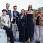 Natalia Reyes Instagram - Que vivan los fotógrafos que nos hacen reír en vez de decirnos ‘ahora ríete’ 🫶🏼 @andresgarlujan Eskerrik Asko Donosti ❤️ @sansebastianfes • Long live the photographers who make us laugh instead of saying 'now.. laugh' Thank you San Sebastian. @_freddyalonso @moschino @jimmychoo @goldandrosesjoyas #NataliaFromColombia #SanSebastian #Donostia #SSFF
