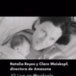 Natalia Reyes Instagram - Cuando decidí ser madre tuve muchos cuestionamientos sobre la maternidad. Hice la película AMAZONA @amazonalapeli para explorar la complejidad del rol de las mujeres al convertirse en madres. En este proceso ha sido fundamental conversar con otras mujeres sobre nuestras experiencias. Por eso decidí invitar a hablar al respecto a @NataliaReyesG, una mujer que ha navegado la maternidad mientras persigue sus sueños. Esta será una de las muchas conversaciones que quiero proponer sobre temas que me apasionan junto a personas que admiro profundamente.