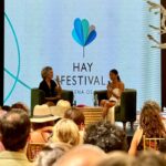 Natalia Reyes Instagram – Un pequeño resumen de lo que fue el fin de semana pasado @hayfestivalcartagena 📚 
Celebrando a una mujer que ha desafiado todo con su brillantez e inagotable talento @margaritarosa.defrancisco, muchos amigos, empezando a celebrar a Gabo, el orgullo que sentimos por @amaliaandrade_ y el agotamiento de Isla tras tantas actividades no se lo pierdan 🤣

•

A recap /  @hayfestival 📚
Celebrating a woman who has challenged everything with her brilliance and endless talent @margaritarosa.defrancisco, Gabo, many friends, the pride we feel for @amaliaandrade_ and Isla’s exhaustion after so many activities, don’t miss it ;)

#HayFestival