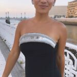Natalia Reyes Instagram - 🖤 _ @sansebastianfes _ @_freddyalonso @davidkomalondon @jimmychoo @natalia_natalita @jimmychoo @armanibeauty @andresgarlujan @mesalafilms