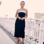 Natalia Reyes Instagram - 🤍 En @sansebastianfes para estrenar #CamiloSuperstar @atresplayer, ver mucho cine y acompañar varias películas colombianas @academiacolcine 🎬 Fotos de @andresgarlujan Styling @_freddyalonso Vestido @davidkomalondon Joyas @joyassardinero Maquillaje y peinado @natalia_natalita para @armanibeauty • In @sansebastianfes to premiere #CamiloSuperstar, watch tons of movies and support Colombian movies 🇨🇴 #NataliaFromColombia #Donostia #SanSebastian #ArmaniMakeUp #FilmFestival