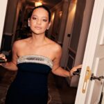 Natalia Reyes Instagram - 🤍 En @sansebastianfes para estrenar #CamiloSuperstar @atresplayer, ver mucho cine y acompañar varias películas colombianas @academiacolcine 🎬 Fotos de @andresgarlujan Styling @_freddyalonso Vestido @davidkomalondon Joyas @joyassardinero Maquillaje y peinado @natalia_natalita para @armanibeauty • In @sansebastianfes to premiere #CamiloSuperstar, watch tons of movies and support Colombian movies 🇨🇴 #NataliaFromColombia #Donostia #SanSebastian #ArmaniMakeUp #FilmFestival
