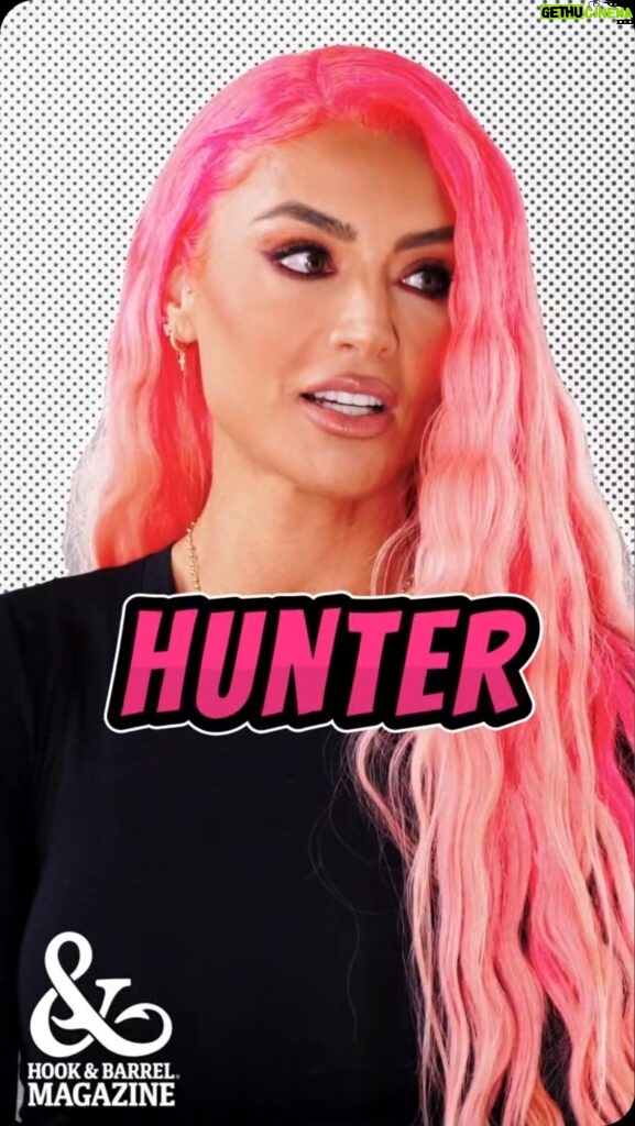 Natalie Eva Marie Instagram - Follow @hookandbarrelmag for more BTS and hot takes from our candid interview with former WWE Superstar (and our May/June cover model) @natalieevamarie. “This statement was a mic drop, as far as I’m concerned. I think it’s great that @peta fights for the humane treatment of animals, but as hunters, that’s exactly what we fight for as well,” said Natalie Radzwilla, Co-Owner and Publisher at Hook & Barrel Magazine. Catch the full video story at the LINK in our bio! #PETA #hunt #hunting #factoryfarming #meat #meateater