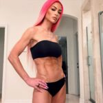 Natalie Eva Marie Instagram - 8 week #results since I have started my peptide journey with @transcendhrt 🧬 My current TRANSCEND Peptide Protocol🧬 Dihexa: known for its neurogenic properties, suggesting it might aid in cognitive enhancement and the treatment of neurodegenerative diseases. Thymosin alpha-1: enhances the immune system, aiding in fighting infections and diseases by improving T-cell function, and is explored for its potential in treating chronic infections and cancer. Thymosin beta-4: promotes wound healing and tissue repair, accelerates cell migration, and reduces inflammation, with applications in injury treatment and regenerative medicine. BPC-157: fast-acting healing properties, particularly in repairing tendons, #muscles ,nervous system, and even the gut, with strong anti-inflammatory effects. Ipamorelin: ability to stimulate the release of growth hormone, promoting #muscle growth, fat loss, and #recovery without significantly impacting cortisol or prolactin levels. Tessamorelin: is recognized for its effectiveness in reducing abdominal fat in patients with lipodystrophy, as well as its potential to improve cognitive function in older adults. - 💕I love how @transcendhrt puts my preventative health back into my hands! 🧬 Click the link 🔗 in my bio to start your own personal health and wellness journey 🦾