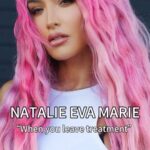 Natalie Eva Marie Instagram - The real work starts after treatment. This couldn’t be more true. As soon as I left rehab, That’s when the real work started for me. No more safety net. No more controlled environment. Managing the triggers. Rebuilding. Implementing all the tools learnt in rehab. Real world is where the work & growth happens. 🤍🙏🏼 Follow @soberrenewal Clip: @thehopeaholics #addiction #sober #soberlife #sobriety #recovery #addictionrecovery #spiritualgrowth #addictionawareness #odaat #selfimprovement