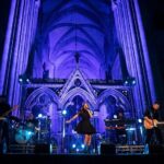 Natalie Imbruglia Instagram - Still overwhelmed by Saturday night at Durham Cathedral. I felt so lucky to sing at this beautiful venue… so intimate …but I still got you on your feet 😆💜🦋 Thanks to all who came and for the energy you gave me. @Latc_uk Special thanks to @_victoriawai_ for the wondering pics on the night! Loved seeing you sing and dance between shots 💃🏽😁🙏🏽💙