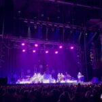 Natalie Imbruglia Instagram - I’m a little late on posting!! … Melbourne you were AMAZING!!! Thank you for singing along with us all night at @rodlaverarena So lovely to catch up with my friends after the show too… 💜💜💜 Dress: @tallermarmo Shoes: @givenchy