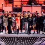 Natalie Imbruglia Instagram - @remoforrer and I still buzzing from watching the finale with @davestewarteurythmics and his incredibly talented musical stage fam! @artonicemagic in Davos last night 🔥💃🏽🎉