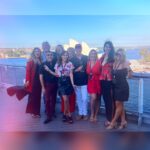 Natalie Imbruglia Instagram - @virginvoyages ❤️⚓️🌊 Best crew 💋 #resilientlady