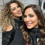 Natalie Imbruglia Instagram - Backstage with @iamsofiasforza 💜 @artonicemagic ⛸️✨