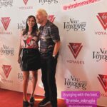 Natalie Imbruglia Instagram - THANK YOU @richardbranson and the whole @virginvoyages team for an amazing night celebrating the launch of Resilient Lady..🥰 Australia you are in for a real treat!!! @nathandr #AHOY #resilientlady #virginvoyages ❤️⚓️🌊