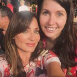 Natalie Imbruglia Instagram - THANK YOU @richardbranson and the whole @virginvoyages team for an amazing night celebrating the launch of Resilient Lady..🥰 Australia you are in for a real treat!!! @nathandr #AHOY #resilientlady #virginvoyages ❤️⚓️🌊