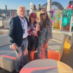 Natalie Imbruglia Instagram - THANK YOU @richardbranson and the whole @virginvoyages team for an amazing night celebrating the launch of Resilient Lady..🥰 Australia you are in for a real treat!!! @nathandr #AHOY #resilientlady #virginvoyages ❤️⚓️🌊