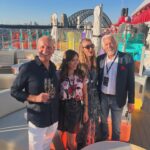 Natalie Imbruglia Instagram - THANK YOU @richardbranson and the whole @virginvoyages team for an amazing night celebrating the launch of Resilient Lady..🥰 Australia you are in for a real treat!!! @nathandr #AHOY #resilientlady #virginvoyages ❤️⚓️🌊