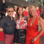 Natalie Imbruglia Instagram - THANK YOU @richardbranson and the whole @virginvoyages team for an amazing night celebrating the launch of Resilient Lady..🥰 Australia you are in for a real treat!!! @nathandr #AHOY #resilientlady #virginvoyages ❤️⚓️🌊
