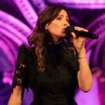 Natalie Imbruglia Instagram - Still overwhelmed by Saturday night at Durham Cathedral. I felt so lucky to sing at this beautiful venue… so intimate …but I still got you on your feet 😆💜🦋 Thanks to all who came and for the energy you gave me. @Latc_uk Special thanks to @_victoriawai_ for the wondering pics on the night! Loved seeing you sing and dance between shots 💃🏽😁🙏🏽💙
