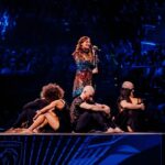Natalie Imbruglia Instagram - Amazing first night with @artonicemagic! Such an honour to be share the stage with such incredible artists! 🩵⛸️💃🏽 🎉