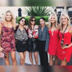 Natalie Imbruglia Instagram - THANK YOU @richardbranson and the whole @virginvoyages team for an amazing night celebrating the launch of Resilient Lady..🥰 Australia you are in for a real treat!!! @nathandr #AHOY #resilientlady #virginvoyages ❤️⚓️🌊