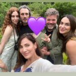 Natalie Imbruglia Instagram - A magical week at @rockinghorse_studios in Byron Bay with a bit of work and play mixed in!! Thanks Taryn for sorting out my mixing session in the studio and for coming to my rescue on BBQ day!! Luckily @jameshaselwood is an amazing cook and dinner was delicious 🥰 Can’t wait to back to do some recording! 💜🪶🍀✨
