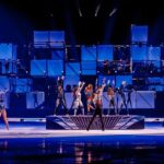 Natalie Imbruglia Instagram - Amazing first night with @artonicemagic! Such an honour to be share the stage with such incredible artists! 🩵⛸️💃🏽 🎉