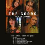Natalie Imbruglia Instagram - Thrilled to announce I will be special guest for @thecorrsofficial on their 2024 UK & Ireland tour in November! Come and join us! Tickets on sale Friday at 10am. Link in bio! #thecorrsofficial #natalieimbruglia 💜💃🏽✨