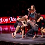 Natalie Imbruglia Instagram - @natalie_imbruglia with « Firebird » at #artonice2024 #artonice @artonicemagic #hallenstadion #zurich