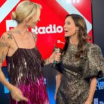 Natalie Imbruglia Instagram - Chatting to the gorgeous @emastokholma for @rai1official after my Arena Suzuki performance in Verona which is filmed in the incredible @arenadiverona 🇮🇹❤️ Styling @fredericalovellpank Dress @deakudibalofficial
