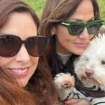 Natalie Imbruglia Instagram - Just a little post to say thank you for all my Birthday Wishes on the weekend!!! I had a lovely day out in the countryside and I’m now in Zurich in rehearsals for @artonicemagic I’m so excited!!! 2024 is off to a flying start! 💃🏽💜 @kristynle #mrwilson