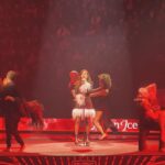 Natalie Imbruglia Instagram - Still amazed at how you all don’t fall off that moving stage spinning around me on #firebird!! 😆🙌🏼💜 @karlybon @djsmartjr @livquantrill @_yasminharrison @lakotaknuckle @mckinleyknuckle Thank @sccreativehouse for the beautiful choreography! And to Johnny for best vibes during butterflies pre show @go2talent @artonicemagic Styling: @fredericalovellpank @mrselfportrait @louboutinworld