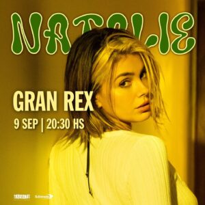 Natalie Pérez Instagram - Hola Amores mios! Ya se que falta un tiempo pero se estan volando asi que te recomiendo que asegures tu lugar mientras yo alimento al Rex 😉! Ahora dale a #TQT que pronto les regalo una canción que amo!  Dejo link en mis historias 💚