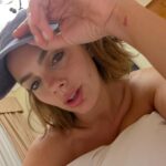 Natalie Pérez Instagram - Frio frio como el agua del huapi