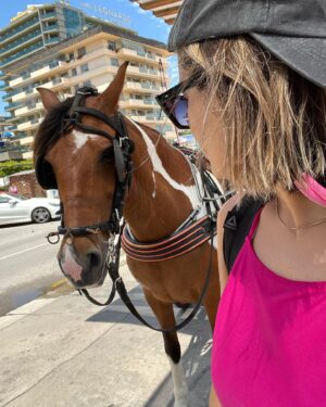Natalie Pérez Instagram - 🇪🇸❣️ pero quiero 🇦🇷❄️ yaaaaaa 🦋💙