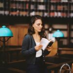 Natalie Portman Instagram - In the latest edition of the #DiorBookTote Club, Dior Ambassador @NataliePortman takes us on a literary journey through @INHA_Fr, with her bag from #DiorSS24 by @MariaGraziaChiuri. Stay tuned for the upcoming video, to discover the actress's treasured must-reads. The series is an ode to the power of books reflecting Dior's passion for creation and beauty in all its forms. © @MarionBerrin
